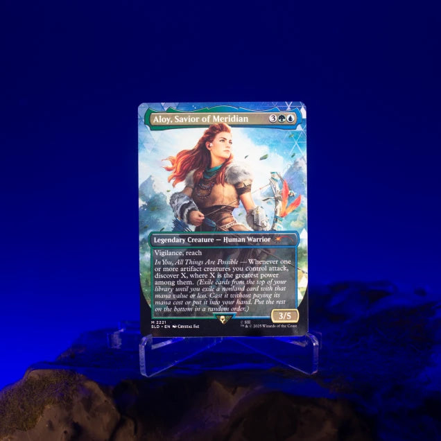 MTG Secret Lair x Playstation: Horizon: the Forbidden West