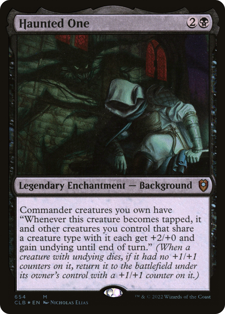 Haunted One (CLB) 654