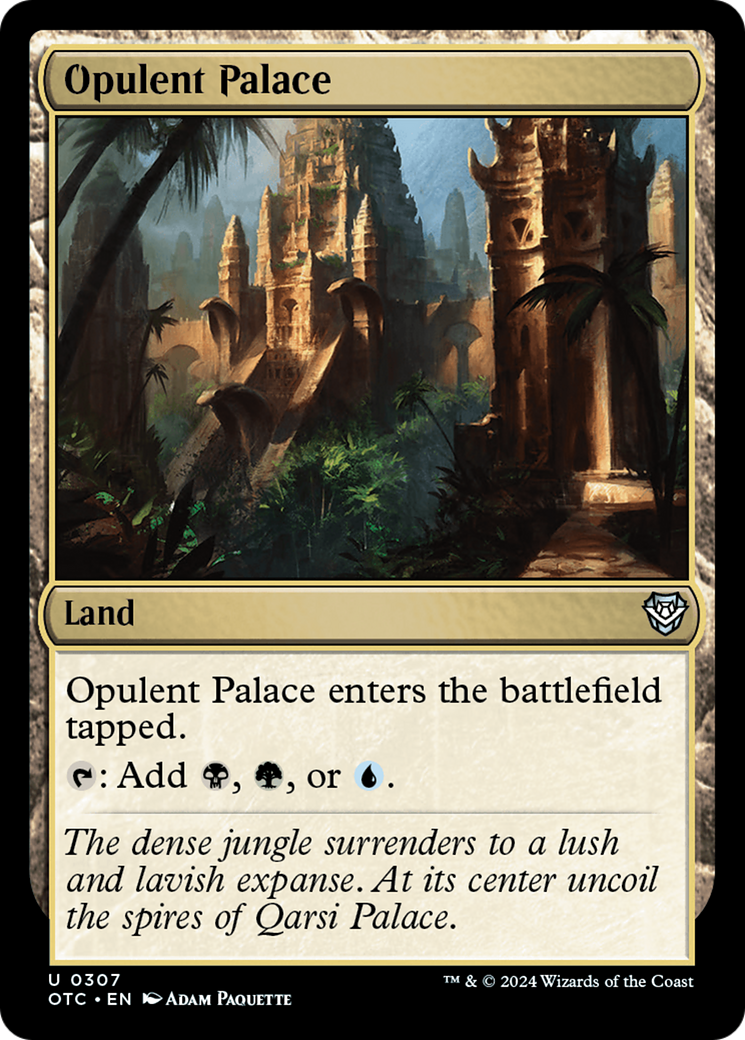 Opulent Palace (OTC) 307 - WZRD TCG