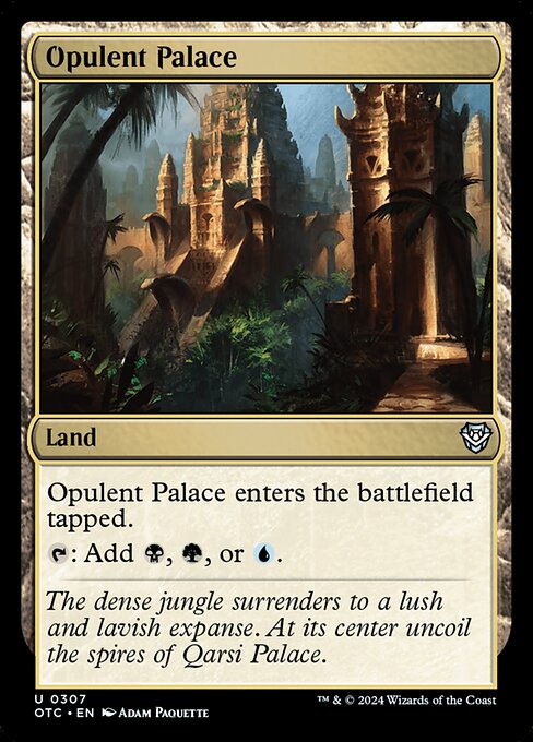 Opulent Palace front