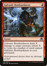 Galvanic Bombardment front
