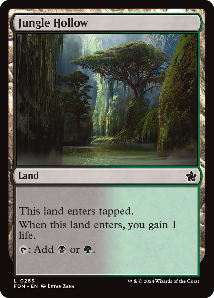 Jungle Hollow (FDN) 263