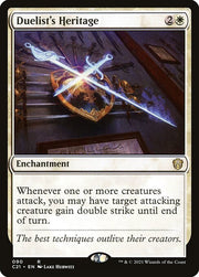 Duelist's Heritage front
