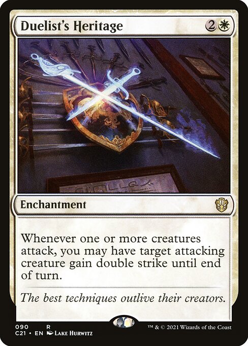 Duelist's Heritage front
