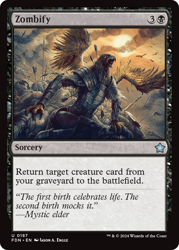 Zombify (FDN) 187 - WZRD TCG