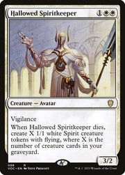 Hallowed Spiritkeeper front
