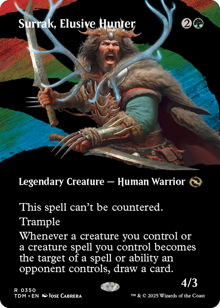 Surrak, Elusive Hunter (TDM) 350 - WZRD TCG