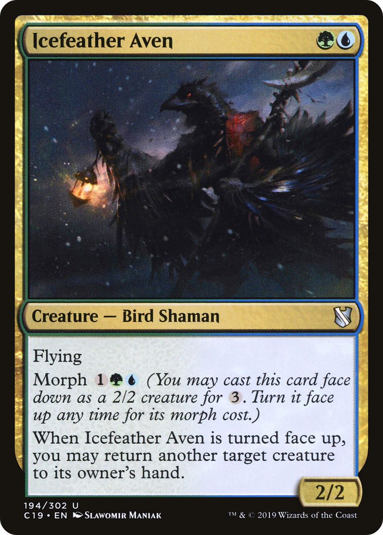Icefeather Aven (C19) 194