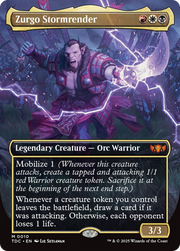 Zurgo Stormrender (TDC) 10 - WZRD TCG