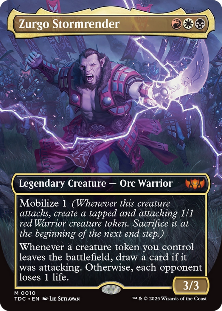 Zurgo Stormrender (TDC) 10 - WZRD TCG