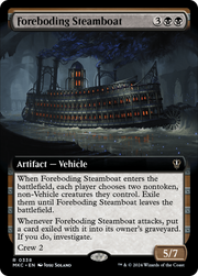 Foreboding Steamboat (MKC) 338 - WZRD TCG