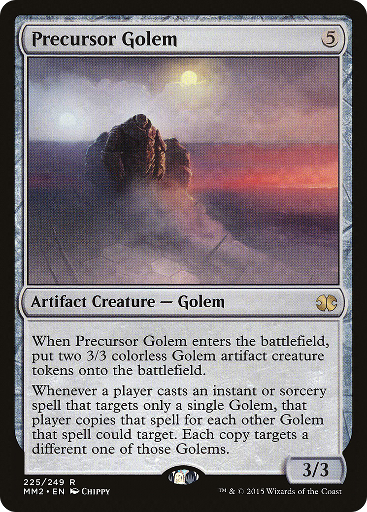 Precursor Golem (MM2) 225