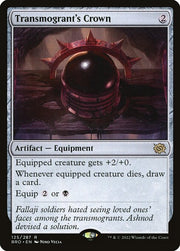 Transmogrant's Crown front