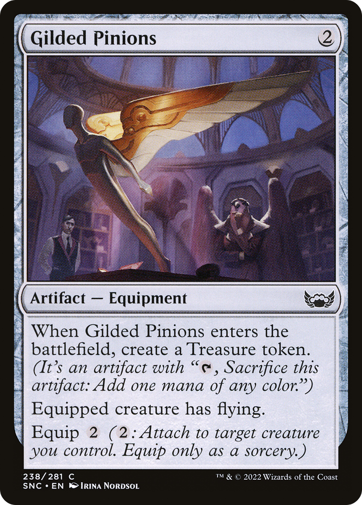 Gilded Pinions (SNC) 238 - WZRD TCG
