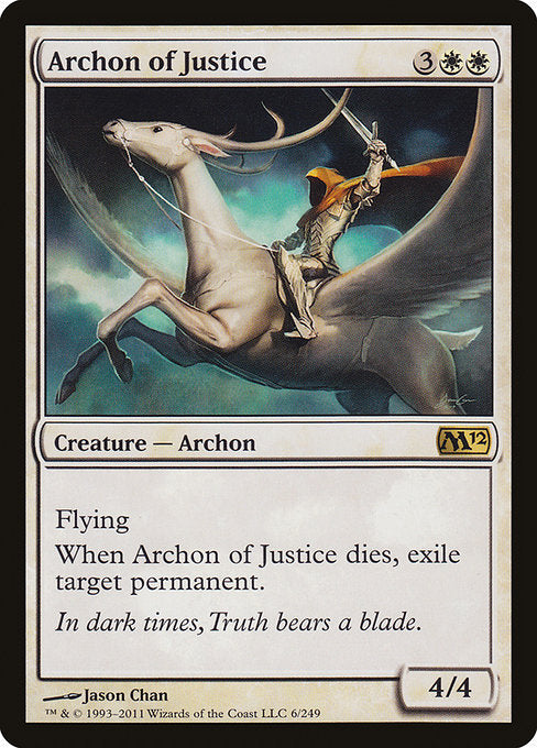 Archon of Justice front