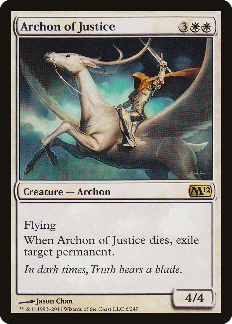 Archon of Justice (M12) 6
