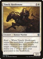 Timely Hordemate front