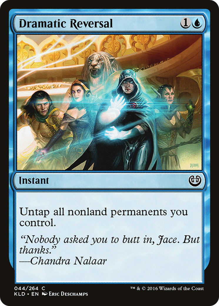 Dramatic Reversal (KLD) 44 - WZRD TCG