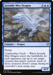 Juvenile Mist Dragon (CLB) 79