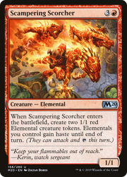 Scampering Scorcher (M20) 158 - WZRD TCG