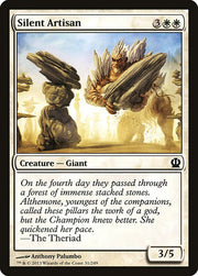 Silent Artisan front