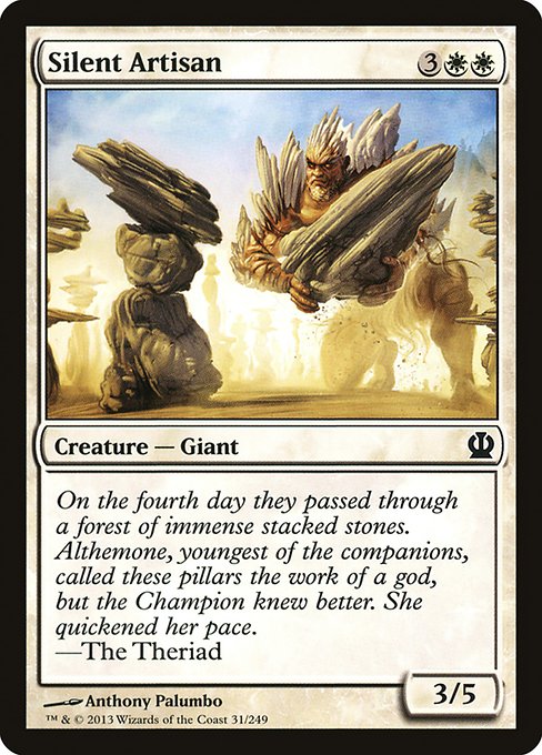 Silent Artisan front