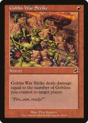 Goblin War Strike (SCG) 96