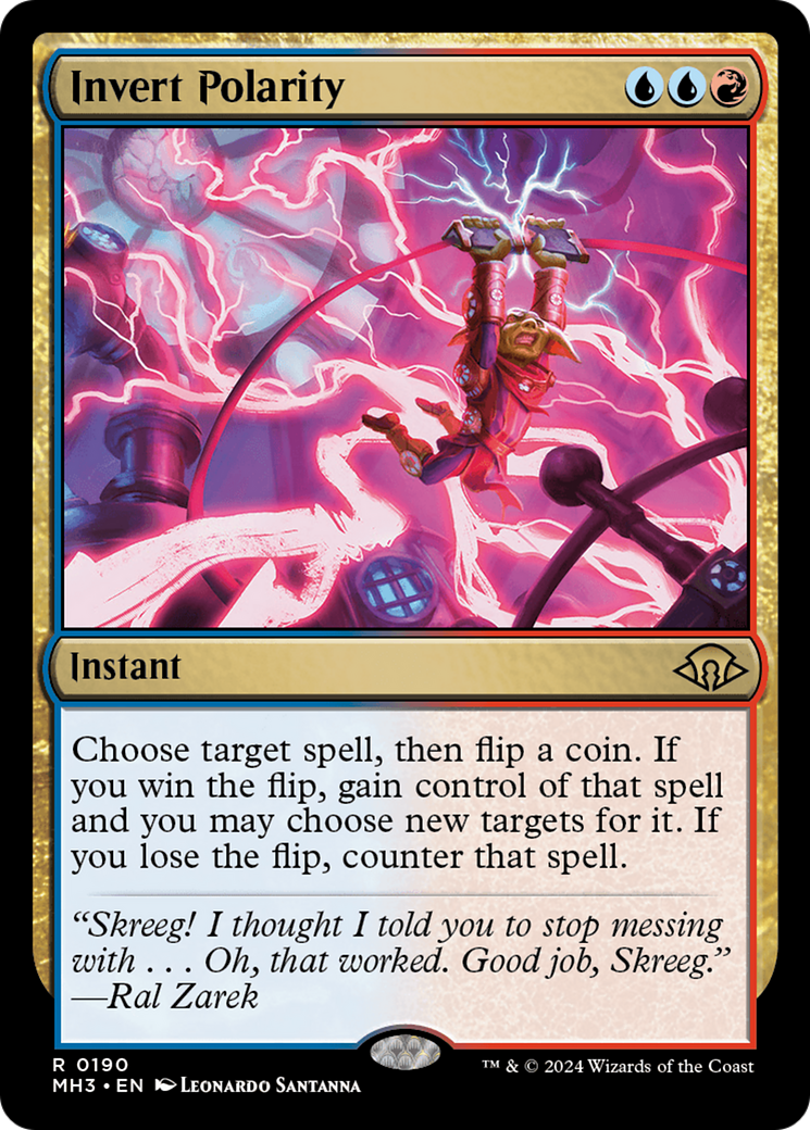 Invert Polarity (MH3) 190
