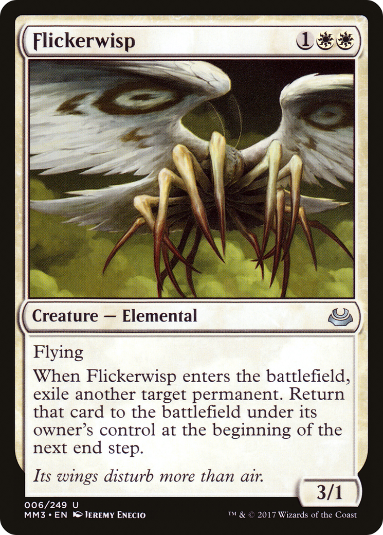 Flickerwisp (MM3) 6 - WZRD TCG