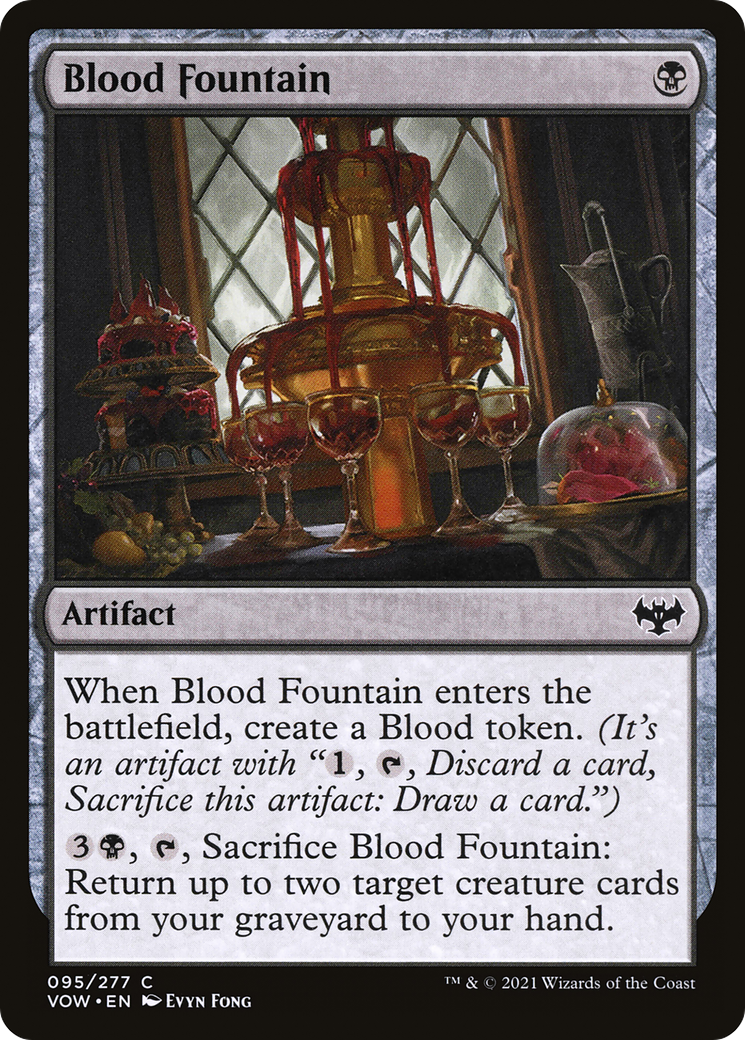 Blood Fountain (VOW) 95