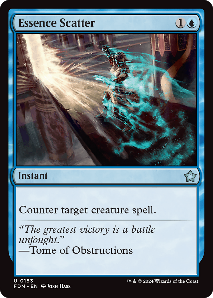 Essence Scatter (FDN) 153 - WZRD TCG