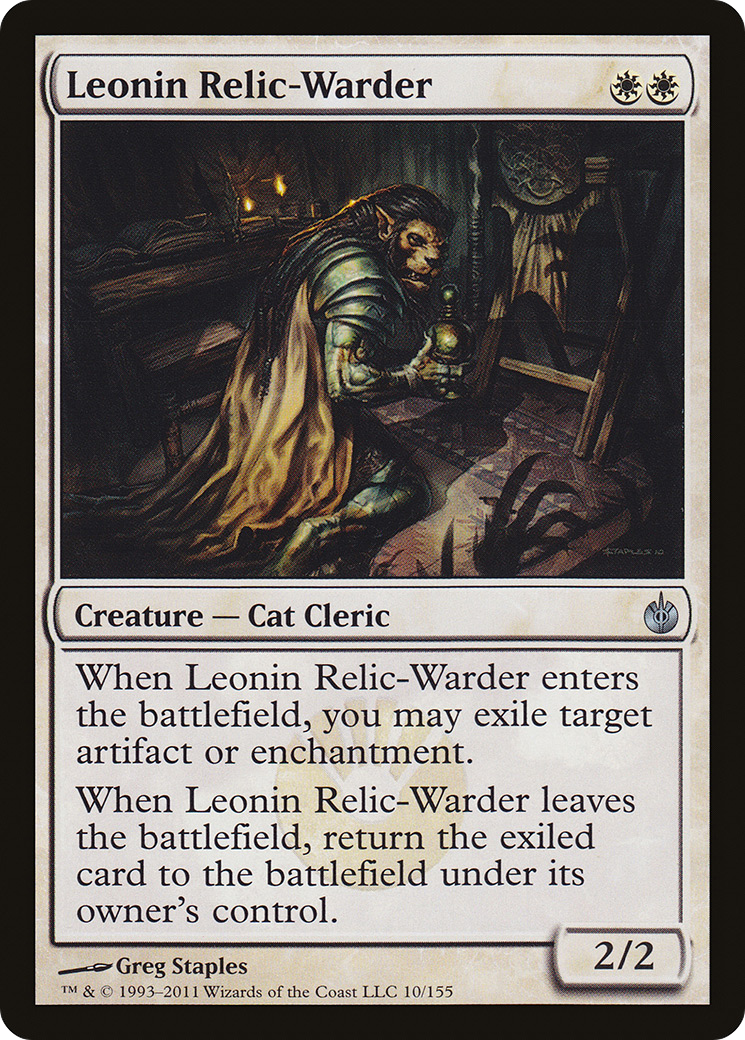 Leonin Relic-Warder (MBS) 10