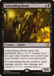 Unbreathing Horde (DDQ) 66 - WZRD TCG