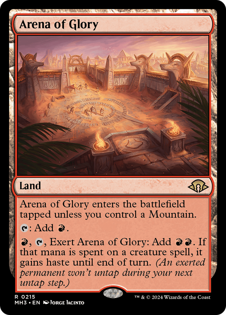 Arena of Glory (MH3) 215