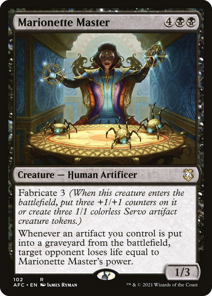 Marionette Master (AFC) 102