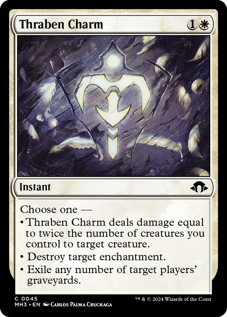 Thraben Charm (MH3) 45 - WZRD TCG
