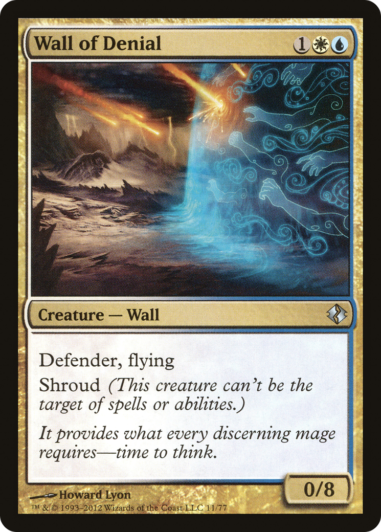 Wall of Denial (DDI) 11