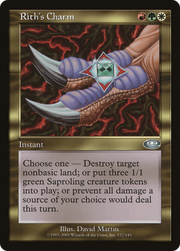 Rith's Charm (PLS) 122 - WZRD TCG