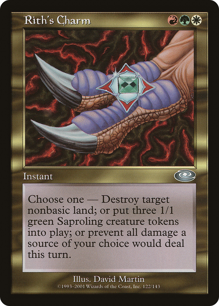 Rith's Charm (PLS) 122 - WZRD TCG