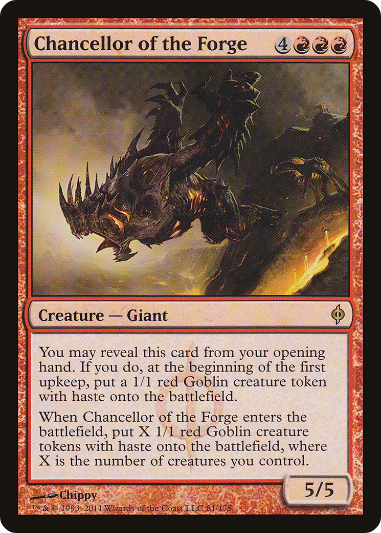 Chancellor of the Forge (NPH) 81