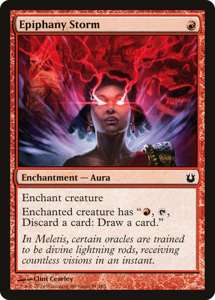 Epiphany Storm (BNG) 91 - WZRD TCG