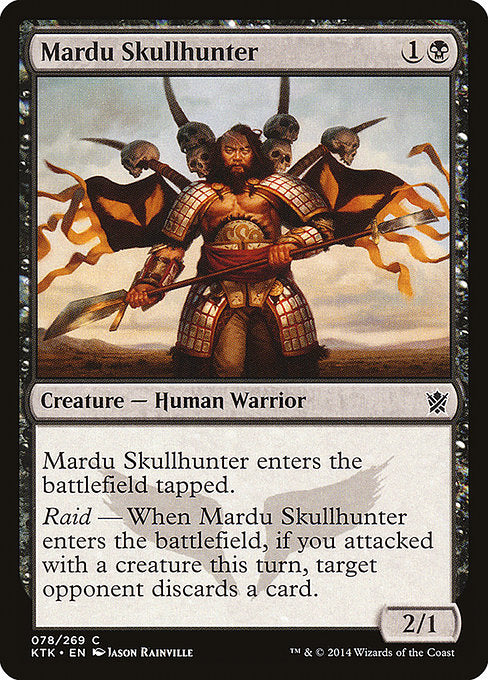Mardu Skullhunter front