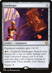 Sunforger (CMR) 473 - WZRD TCG