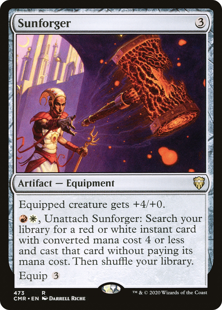 Sunforger (CMR) 473 - WZRD TCG