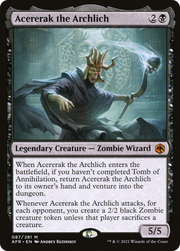 Acererak the Archlich (AFR) 87