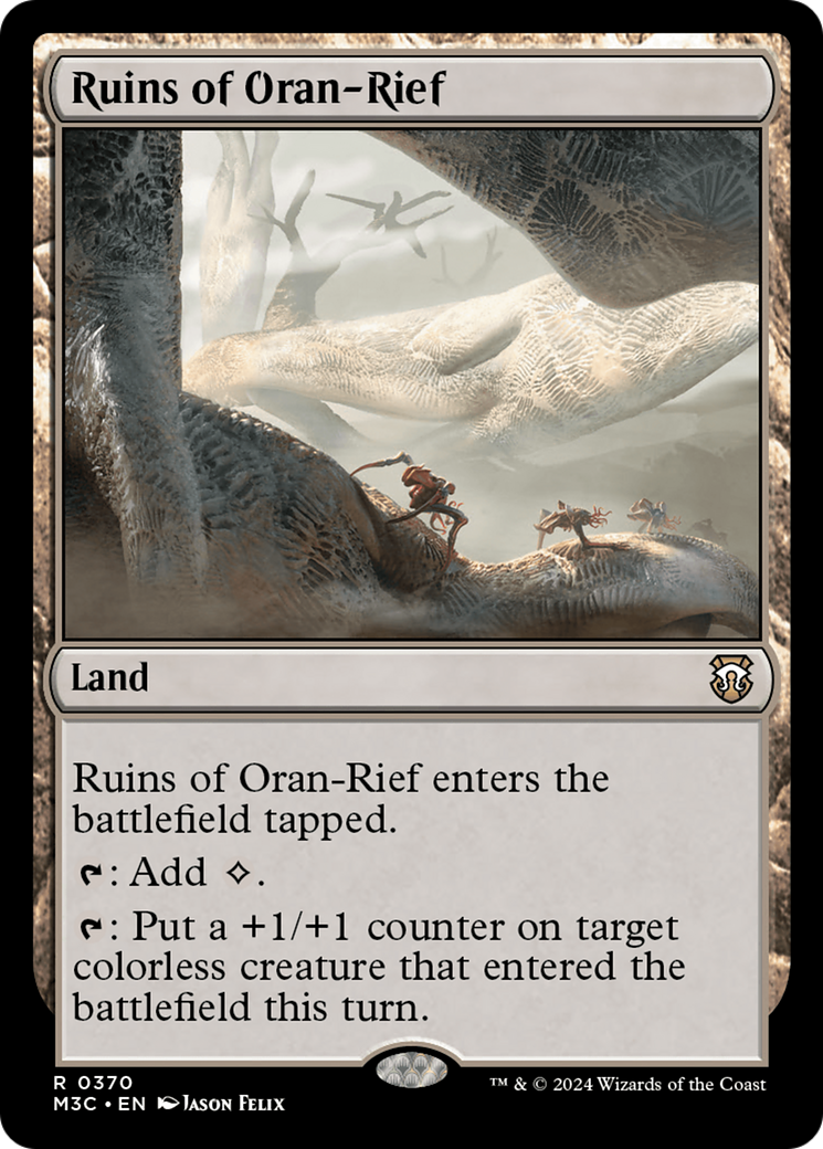 Ruins of Oran-Rief (M3C) 370 - WZRD TCG