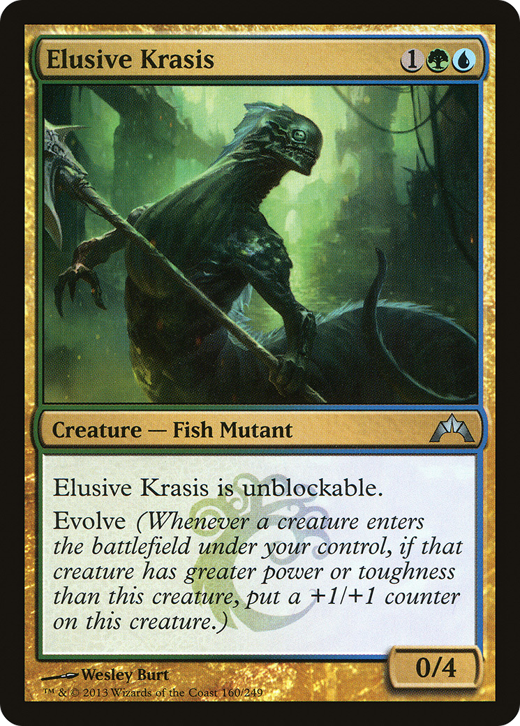 Elusive Krasis (GTC) 160