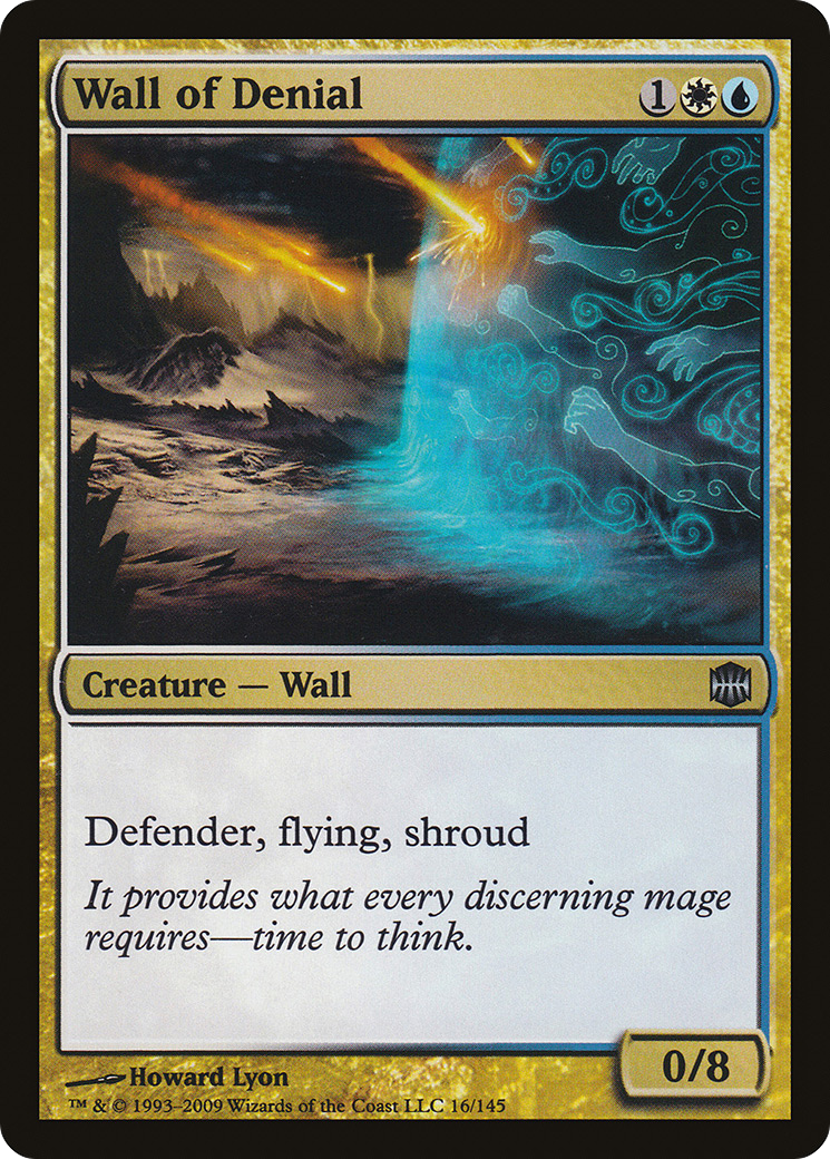 Wall of Denial (ARB) 16