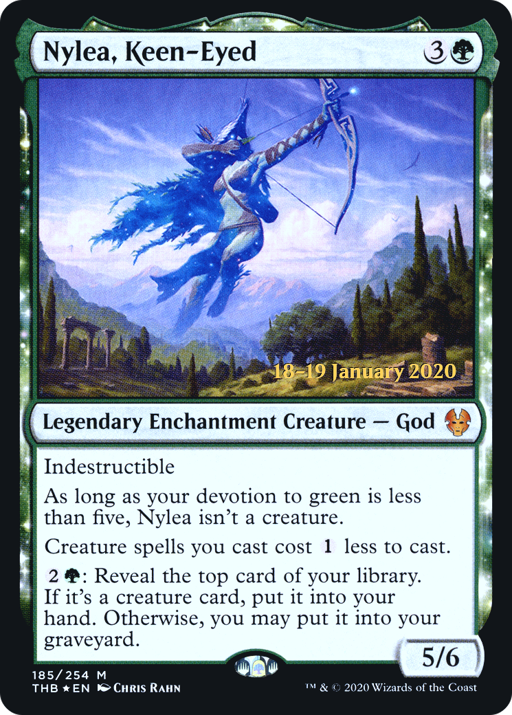Nylea, Keen-Eyed (PTHB) 185s