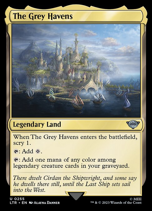 The Grey Havens front